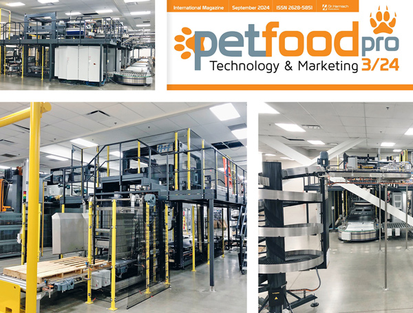 Oktober 2024 September 2024 // A+F // petfood pro