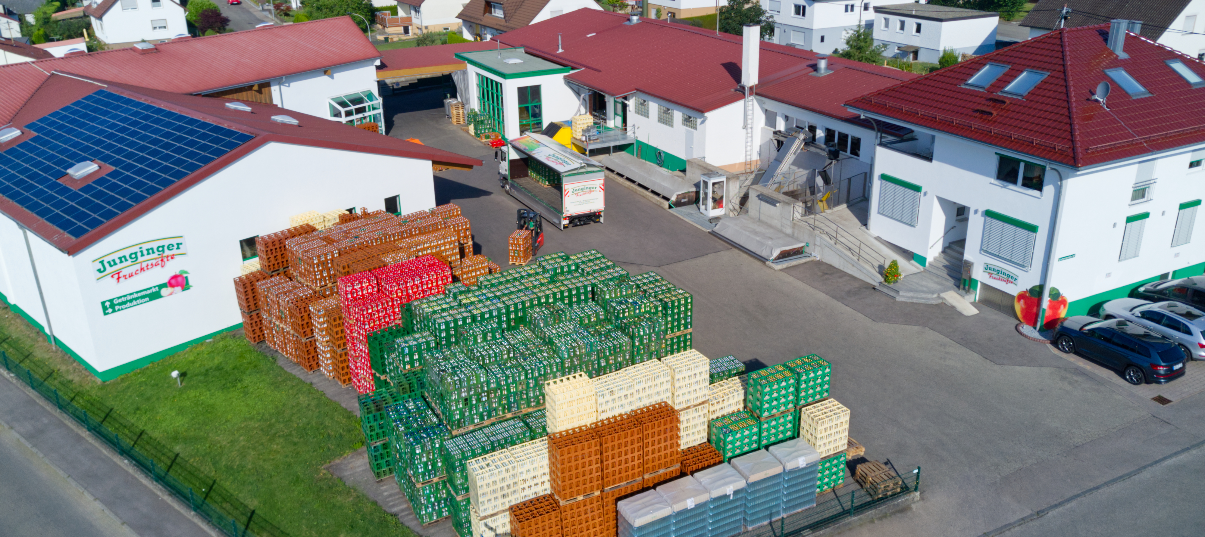 Jungingers Produktionsstätte in Niederstotzingen